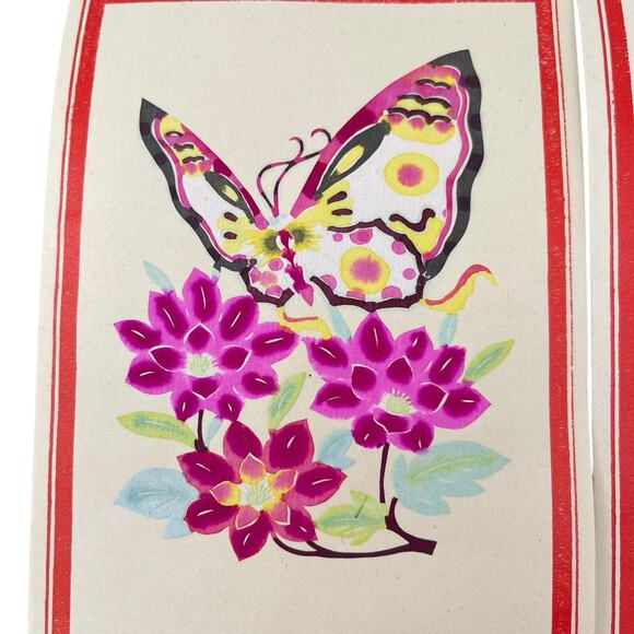 Vintage Chinese Paper Cuts, Set Of 13 Blank Cards w/ Envelopes - Picture 7 of 12